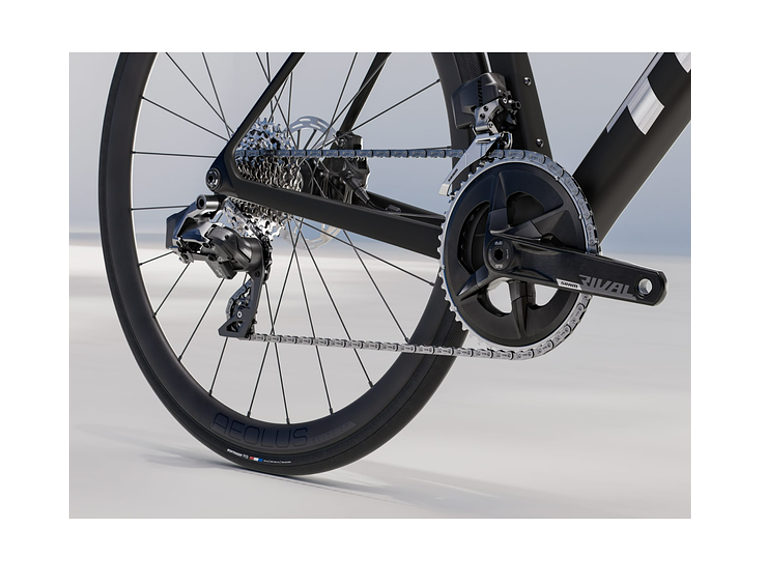 Bicicleta Ruta Trek Madone SL 6 AXS Gen 8 Gris Oscuro 5