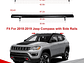 BARRAS PORTAEQUIPAJES OEM JEEP COMPASS NEGRAS 2016 UP - Miniatura 2
