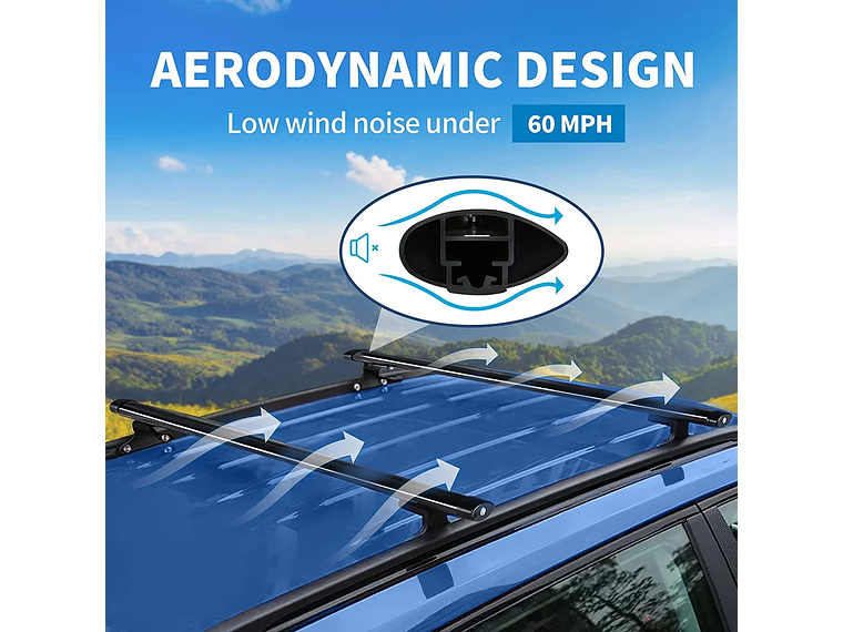 BARRAS PORTAEQUIPAJES OEM JEEP COMPASS NEGRAS 2016 UP 3