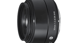 SIGMA ART LENTE DN F2.8 DE 30MM PARA CÁMARAS SONY E-MOUNT