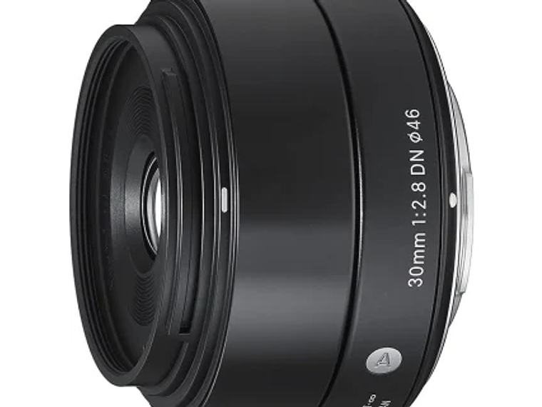 SIGMA ART LENTE DN F2.8 DE 30MM PARA CÁMARAS SONY E-MOUNT 1