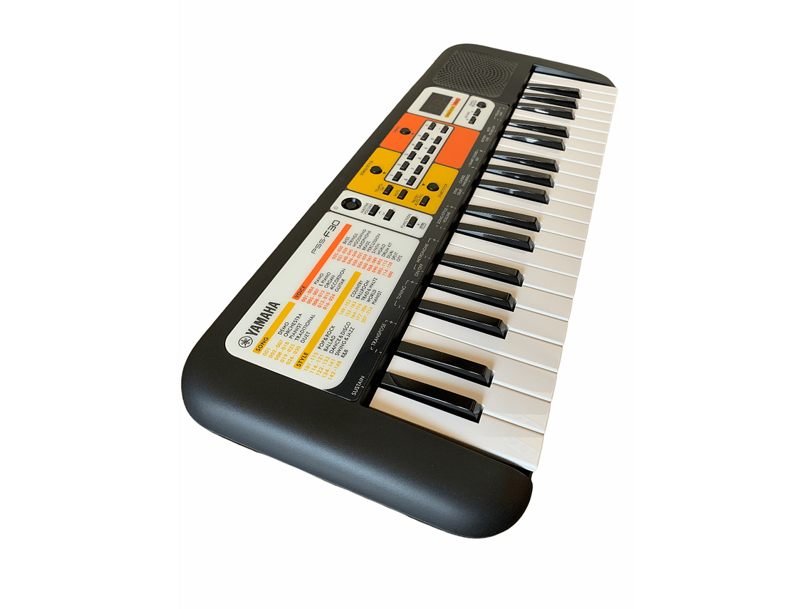 TECLADO PORTATIL YAMAHA PSSF30 1
