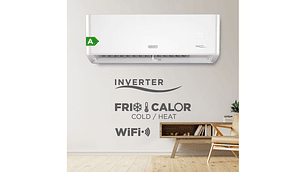AIRE ACONDICIONADO SPLIT INVERTER WIFI 18.000 BTU