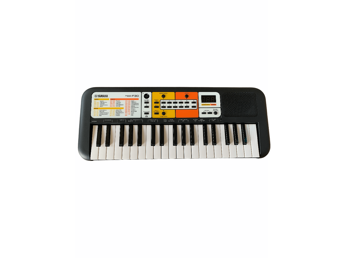 TECLADO PORTATIL YAMAHA PSSF30 5