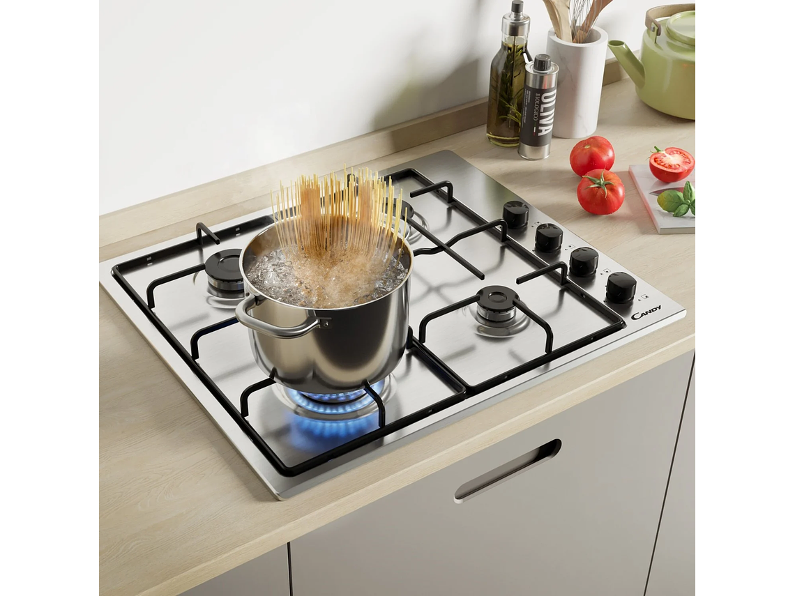 KIT HORNO ENCIMERA A GAS CHEFPACK 6