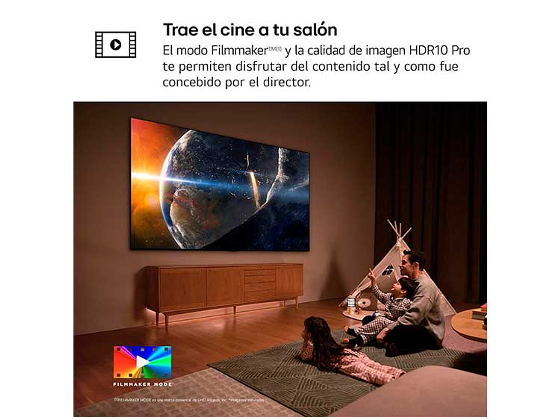 TELEVISOR SMART TV LG 4K ULTRA HD 86” 86UT8050PSB 8