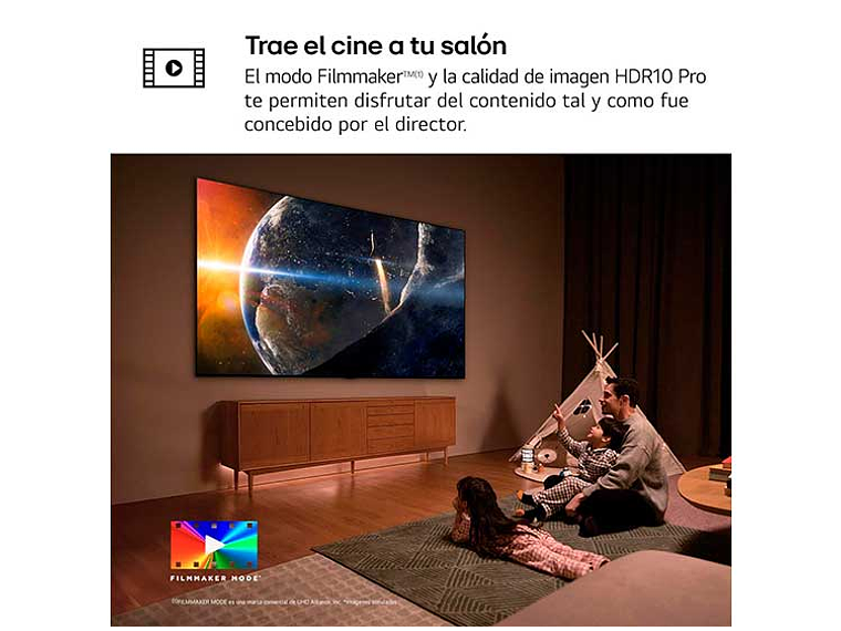 TELEVISOR SMART TV LG 4K ULTRA HD 86” 86UT8050PSB 8