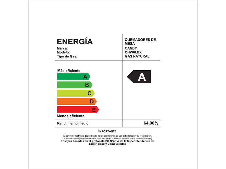 KIT HORNO ENCIMERA A GAS CHEFPACK 7