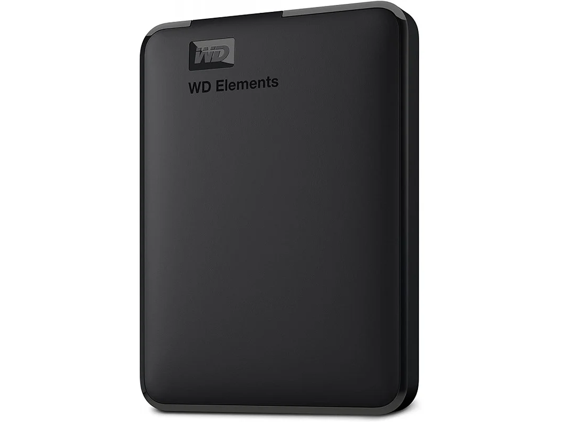 WD DISCO DURO EXTERNO PORTÁTIL 4TB ELEMENTS - USB 3.0 1