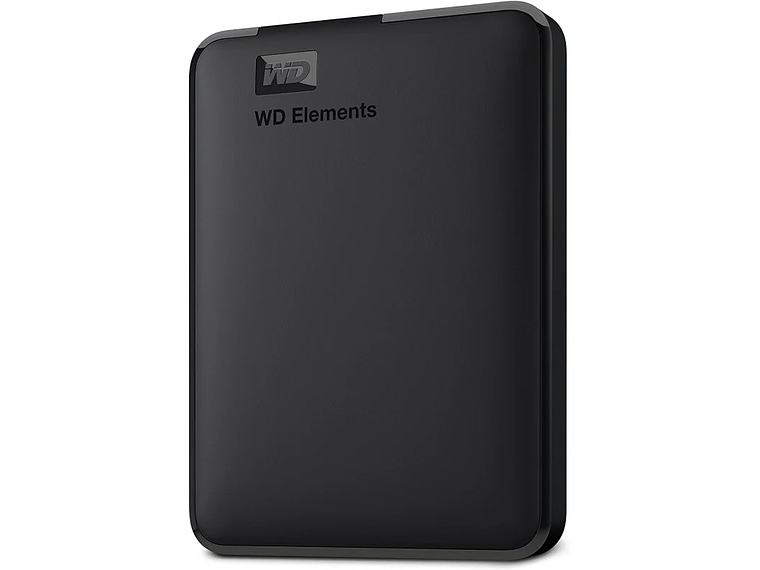 WD DISCO DURO EXTERNO PORTÁTIL 4TB ELEMENTS - USB 3.0 1