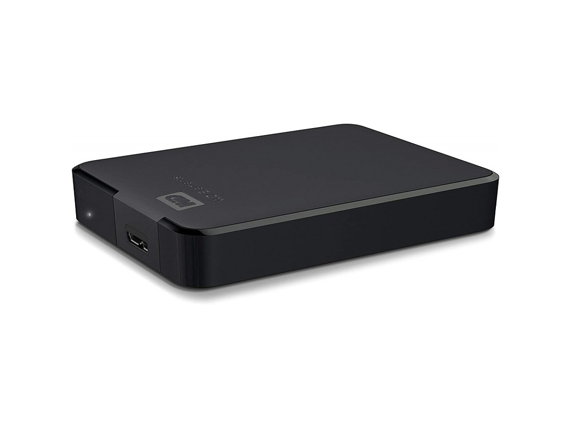 WD DISCO DURO EXTERNO PORTÁTIL 4TB ELEMENTS - USB 3.0 2