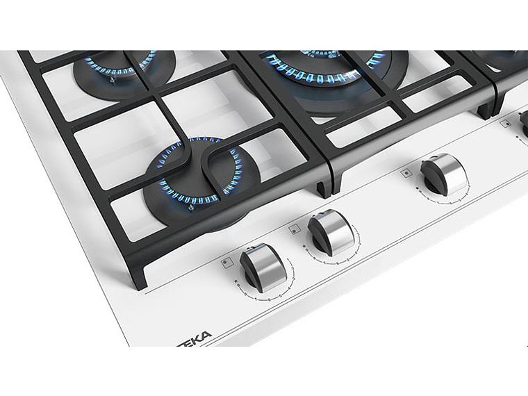 ENCIMERA GAS TEKA 5 PLATOS GZC 75330 XBB BUT W 5