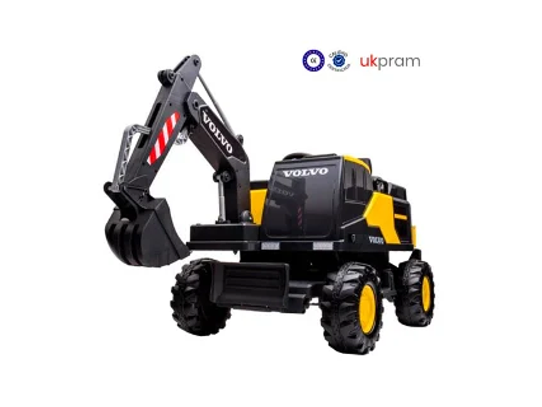 AUTO A BATERÍA RETRO EXCAVADORA VOLVO 4X2 1