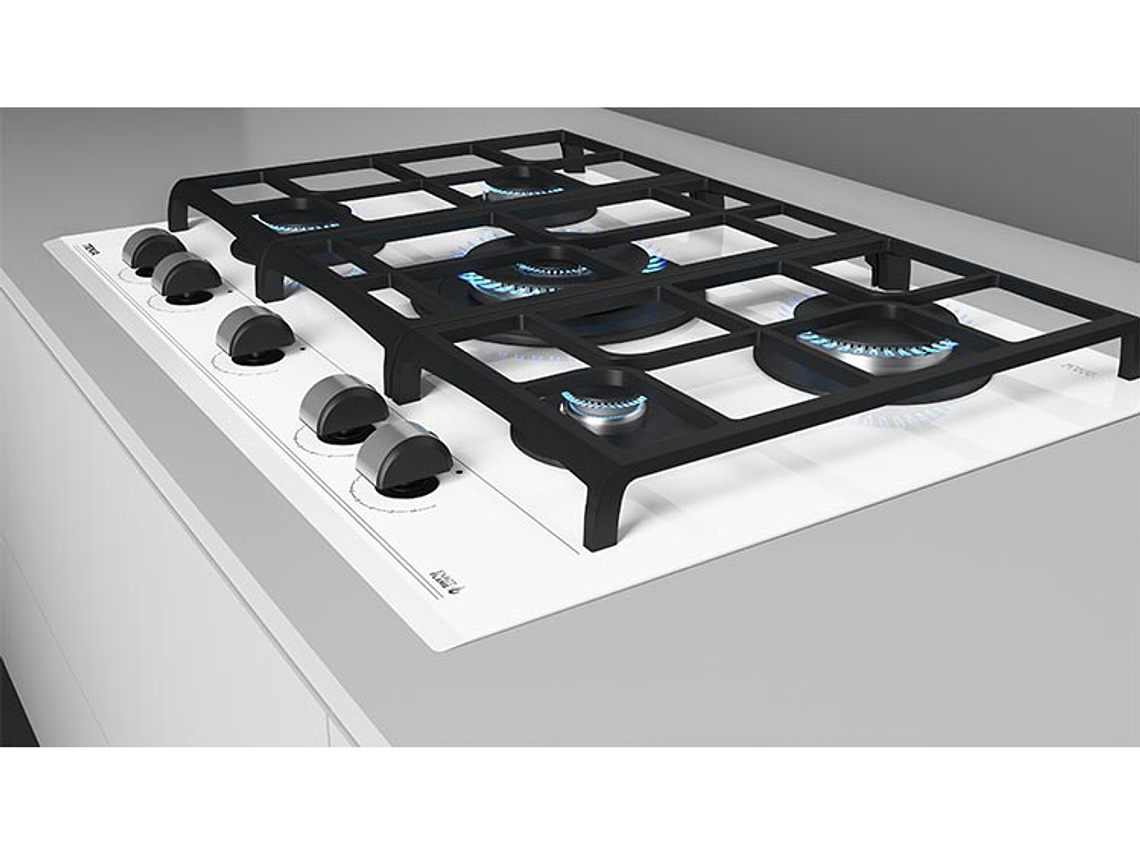 ENCIMERA GAS TEKA 5 PLATOS GZC 75330 XBB BUT W 7