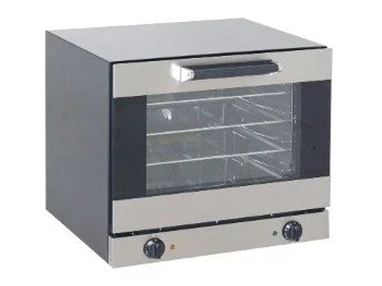 HORNO CONVECTOR ELECTRICO 4 BANDEJAS, SMEG ALFA43X 2