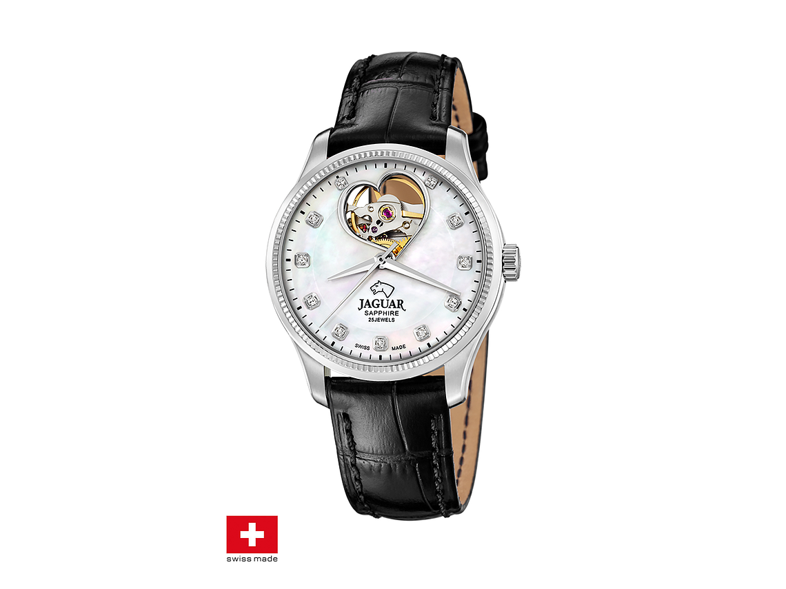RELOJ DE PULSERA JAGUAR J994/A SWISS BLANCO MUJER AUTOMÁTICO 1