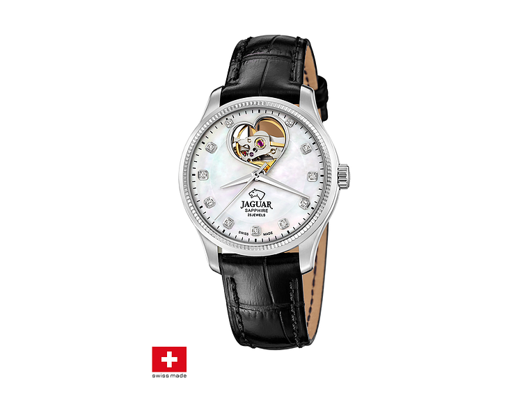 RELOJ DE PULSERA JAGUAR J994/A SWISS BLANCO MUJER AUTOMÁTICO 1