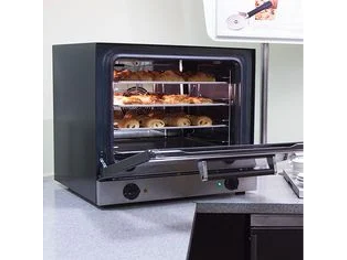 HORNO CONVECTOR ELECTRICO 4 BANDEJAS, SMEG ALFA43X 4