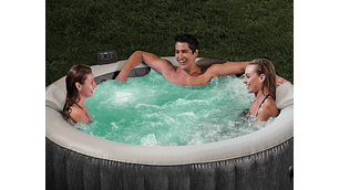 SPA GREYWOOD DELUXE 4 PERSONAS INTEX