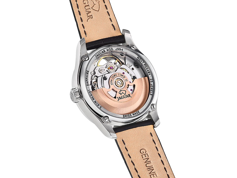 RELOJ DE PULSERA JAGUAR J994/A SWISS BLANCO MUJER AUTOMÁTICO 3