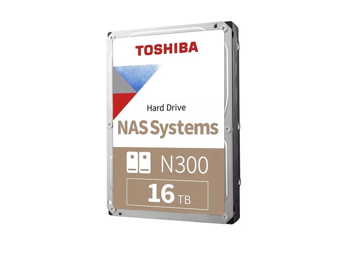 TOSHIBA DISCO DURO 16TB N300 SISTEMAS NAS HDWG31GXZSTA 2
