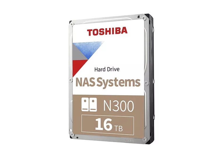 TOSHIBA DISCO DURO 16TB N300 SISTEMAS NAS HDWG31GXZSTA 2