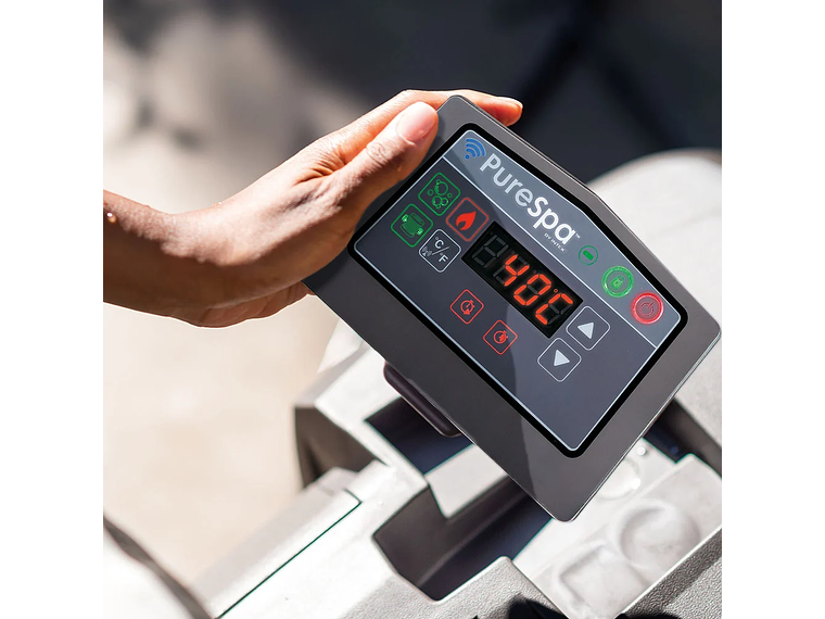 SPA GREYWOOD DELUXE 4 PERSONAS INTEX 7