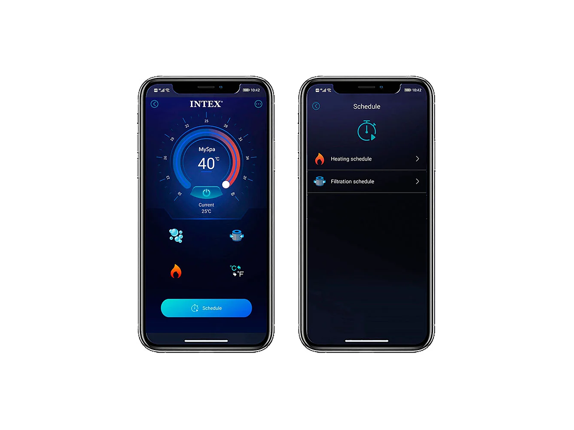 SPA GREYWOOD DELUXE 4 PERSONAS INTEX 8