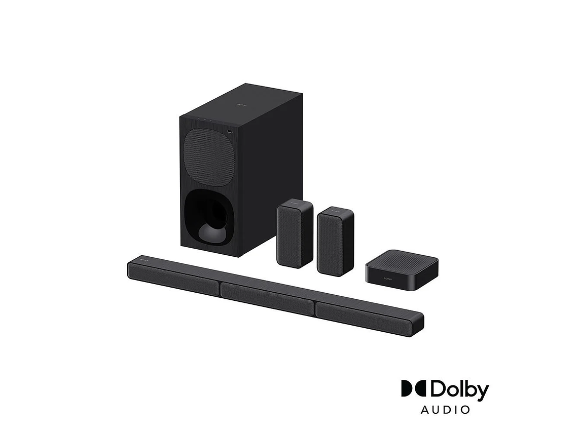  SOUNDBAR DE 5.1 CANALES HT-S40R 1