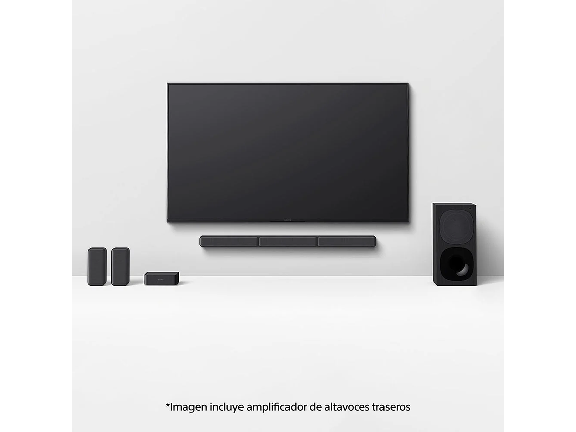  SOUNDBAR DE 5.1 CANALES HT-S40R 2
