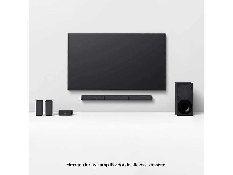  SOUNDBAR DE 5.1 CANALES HT-S40R 2