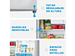 FRIGOBAR MIDEA 43 L FRÍO DIRECTO MDRD86FGE50 - Miniatura 7