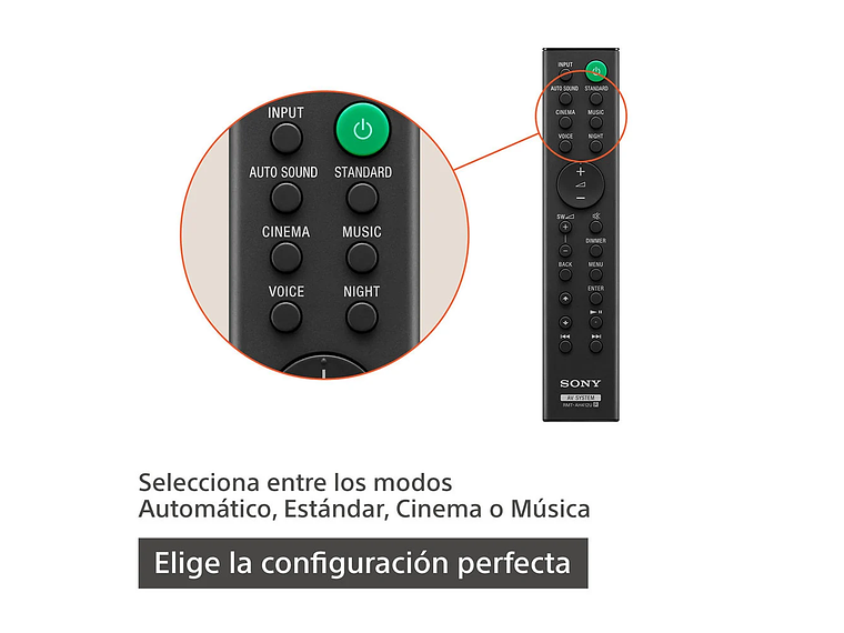  SOUNDBAR DE 5.1 CANALES HT-S40R 7