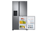 REFRIGERADOR SAMSUNG SIDE BY SIDE 602LTS NO FROST - Miniatura 3