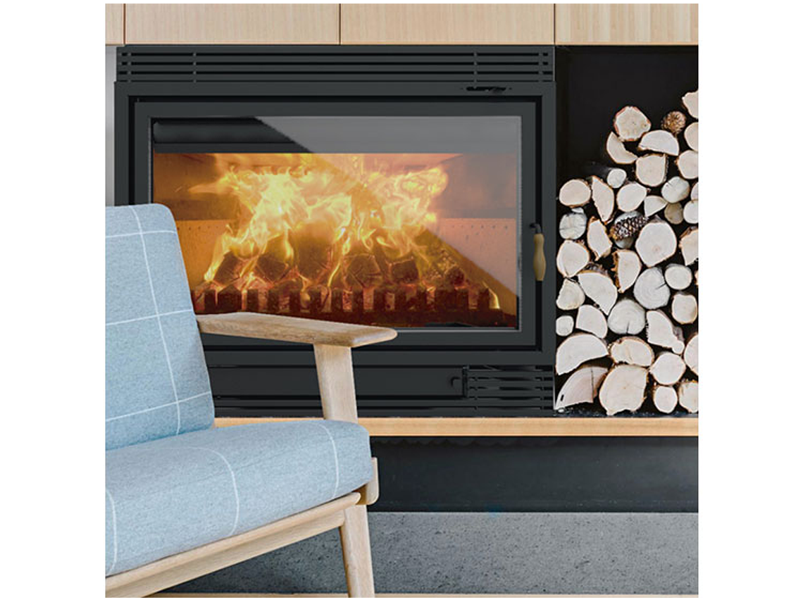 CALEFACTOR A LEÑA BOSCA CHIMENEA 850 2