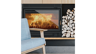 CALEFACTOR A LEÑA BOSCA CHIMENEA 850