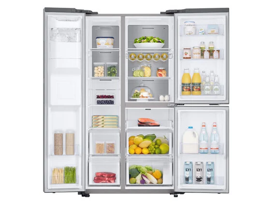REFRIGERADOR SAMSUNG SIDE BY SIDE 602LTS NO FROST 5