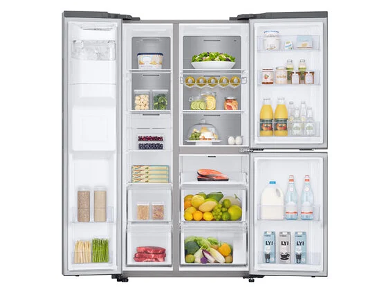 REFRIGERADOR SAMSUNG SIDE BY SIDE 602LTS NO FROST 5
