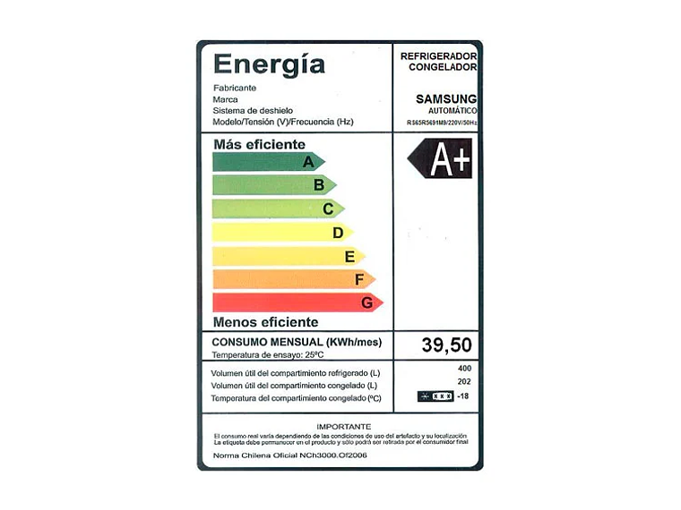 REFRIGERADOR SAMSUNG SIDE BY SIDE 602LTS NO FROST 9