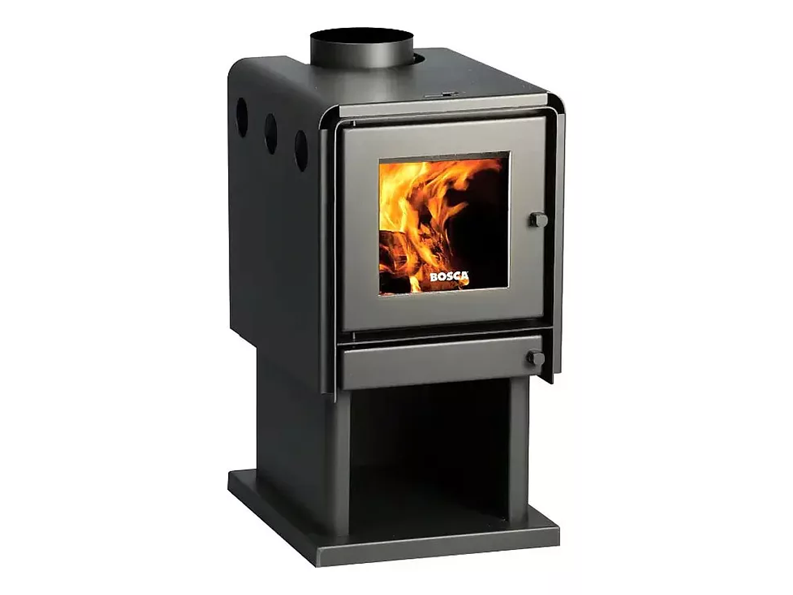 ESTUFA A LEÑA LIMIT 380 CERTIFICADA / BOSCA 1