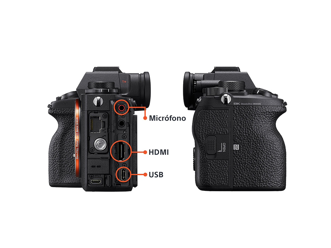 ALPHA 1 CON UNA RESOLUCIÓN SUPERIOR ILCE-1 3