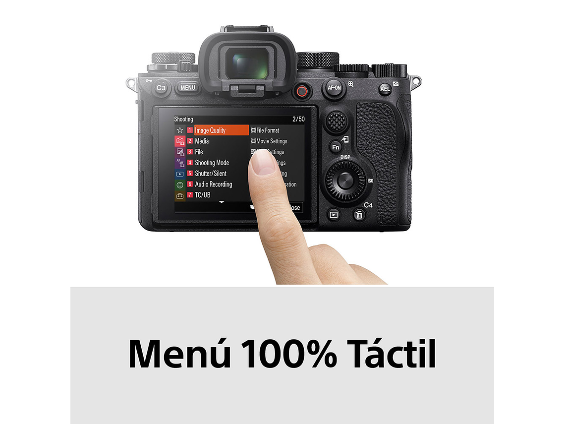 ALPHA 1 CON UNA RESOLUCIÓN SUPERIOR ILCE-1 4