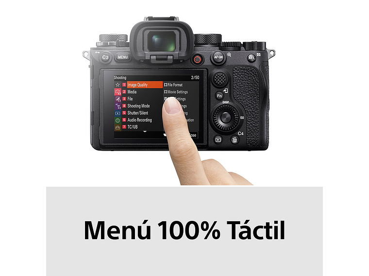 ALPHA 1 CON UNA RESOLUCIÓN SUPERIOR ILCE-1 4