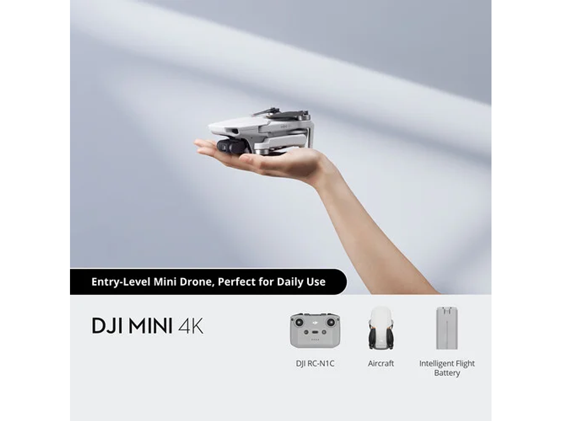 DRONE DJI MINI 4K 4