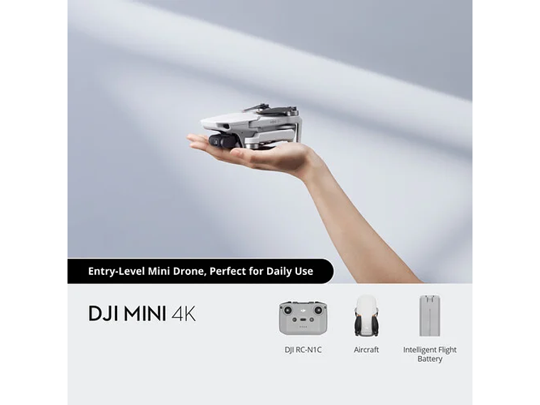 DRONE DJI MINI 4K 4