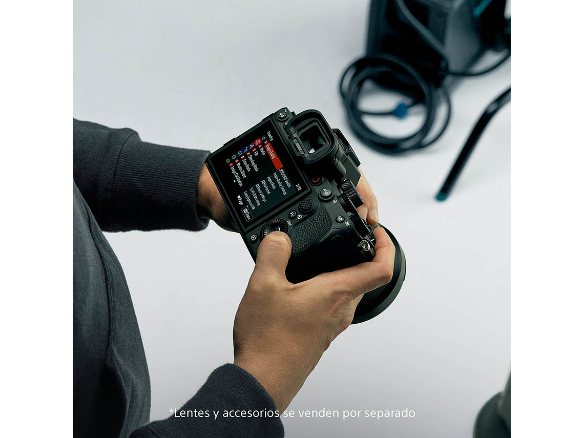 ALPHA 1 CON UNA RESOLUCIÓN SUPERIOR ILCE-1 5