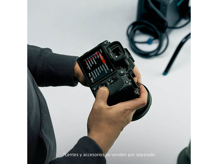 ALPHA 1 CON UNA RESOLUCIÓN SUPERIOR ILCE-1 5