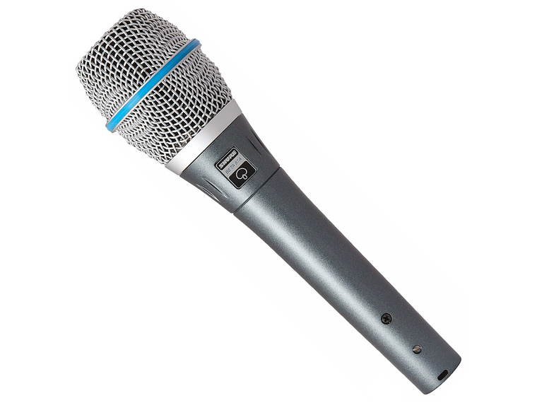 MICROFONO CONDENSADOR CARDIOIDE SHURE BETA 87C 1