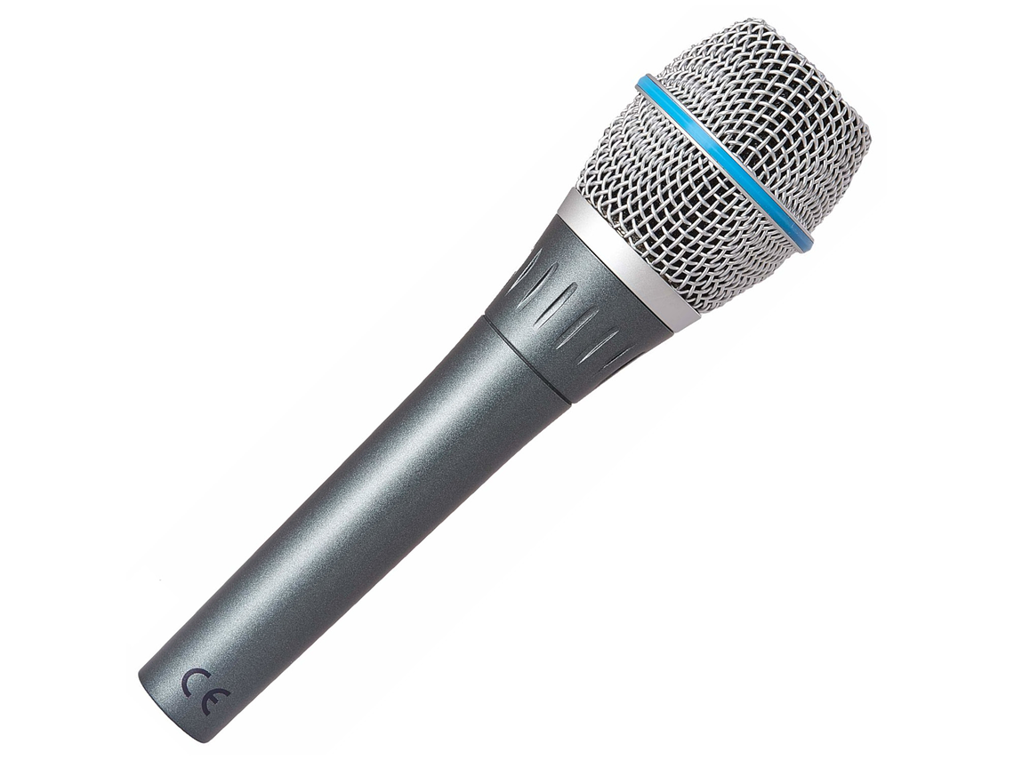 MICROFONO CONDENSADOR CARDIOIDE SHURE BETA 87C 2