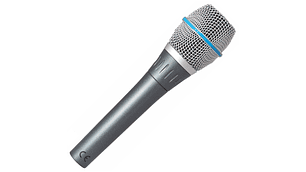 MICROFONO CONDENSADOR CARDIOIDE SHURE BETA 87C